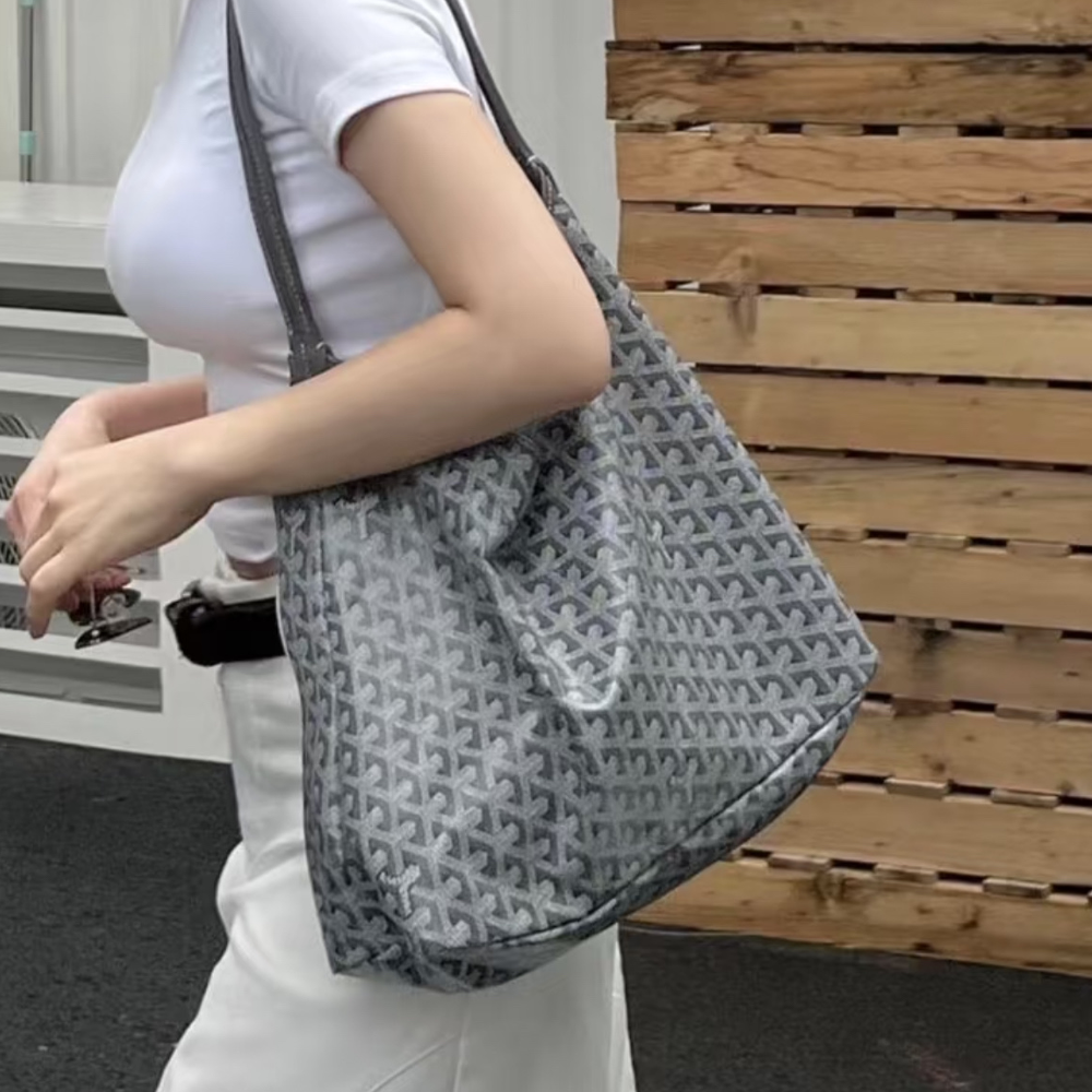 고야드 보헴 백 PM 가방 호보백 그레이