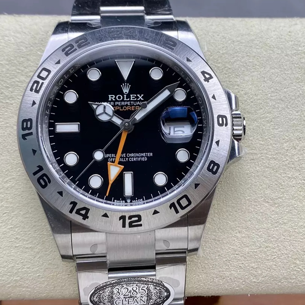 클린공장 롤렉스 익스플로러2 블랙 다이얼 42mm 226570