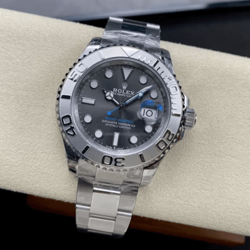 VS공장 롤렉스 요트마스터 그레이 다이얼 브레이슬릿 40mm 126622