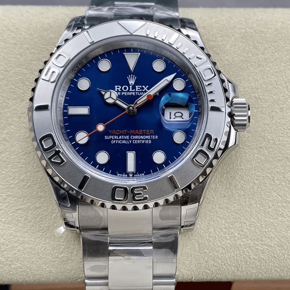 VS공장 롤렉스 요트마스터 청판 다이얼 브레이슬릿 40mm 126622