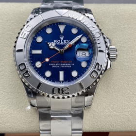 VS공장 롤렉스 요트마스터 청판 다이얼 브레이슬릿 40mm 126622