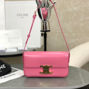 셀린느 트리오페 숄더백 핑크 194143