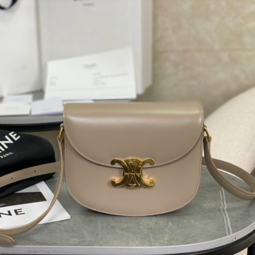 셀린느 트리오페 틴 베사체 숄더백 트렌치 110413