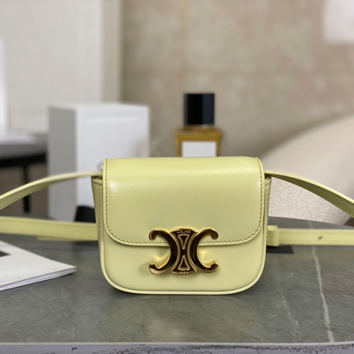 셀린느 미니 클로드 크로스백 옐로우 101513