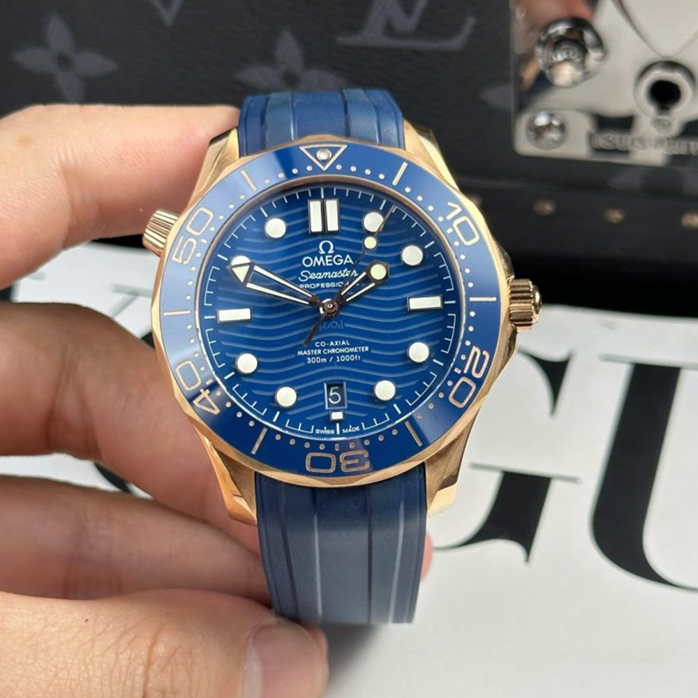 VS공장 오메가 씨마스터 다이버 300M 42mm 세드나 청판 블루콤비