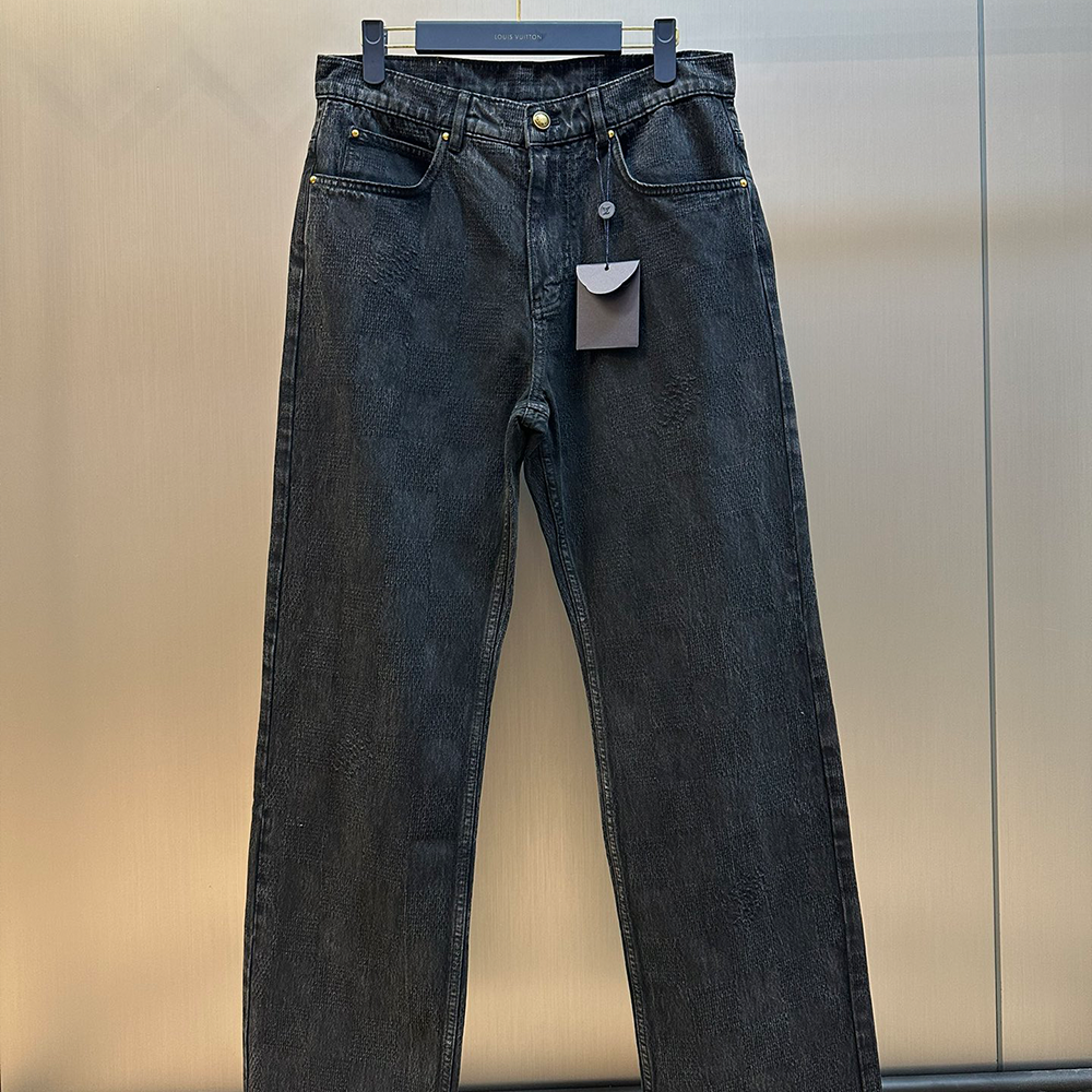 루이비통 다미에 데님 팬츠