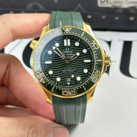 VS공장 오메가 씨마스터 다이버 300M 42mm 그린 다이얼