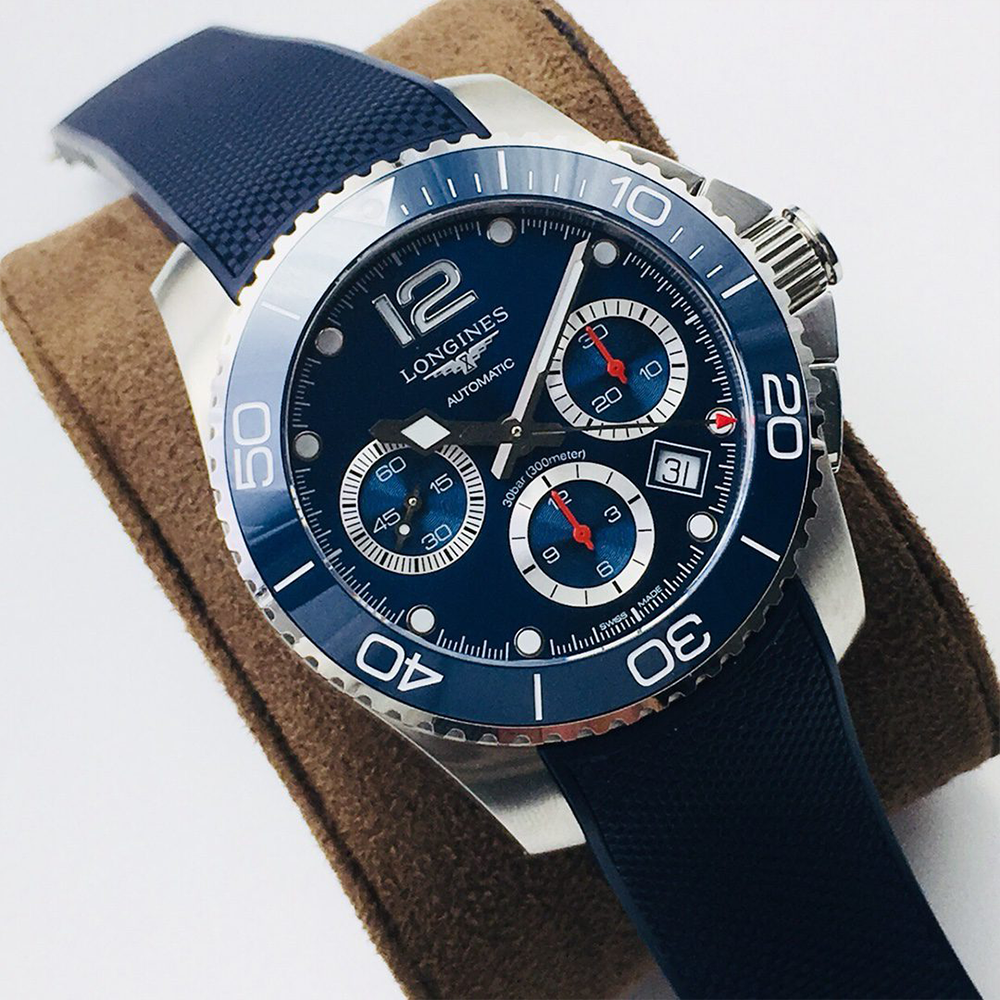 8F공장 론진 하이드로 콘퀘스트 청판 다이얼 L3.783.4.96.6