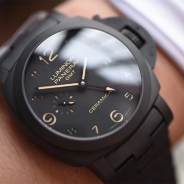 VS공장 파네라이 루미노르 1950 3 데이스 GMT 오토매틱 PAM0043