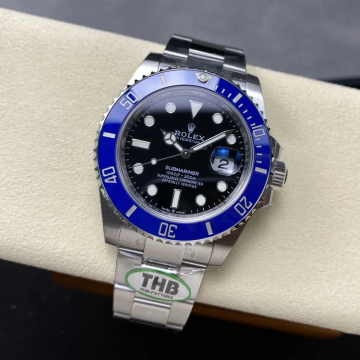 THB공장 롤렉스 서브마리너 신형 스머프 41mm 126619