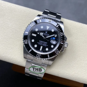 THB공장 롤렉스 서브마리너 신형 블랙 다이얼 데이트 126610