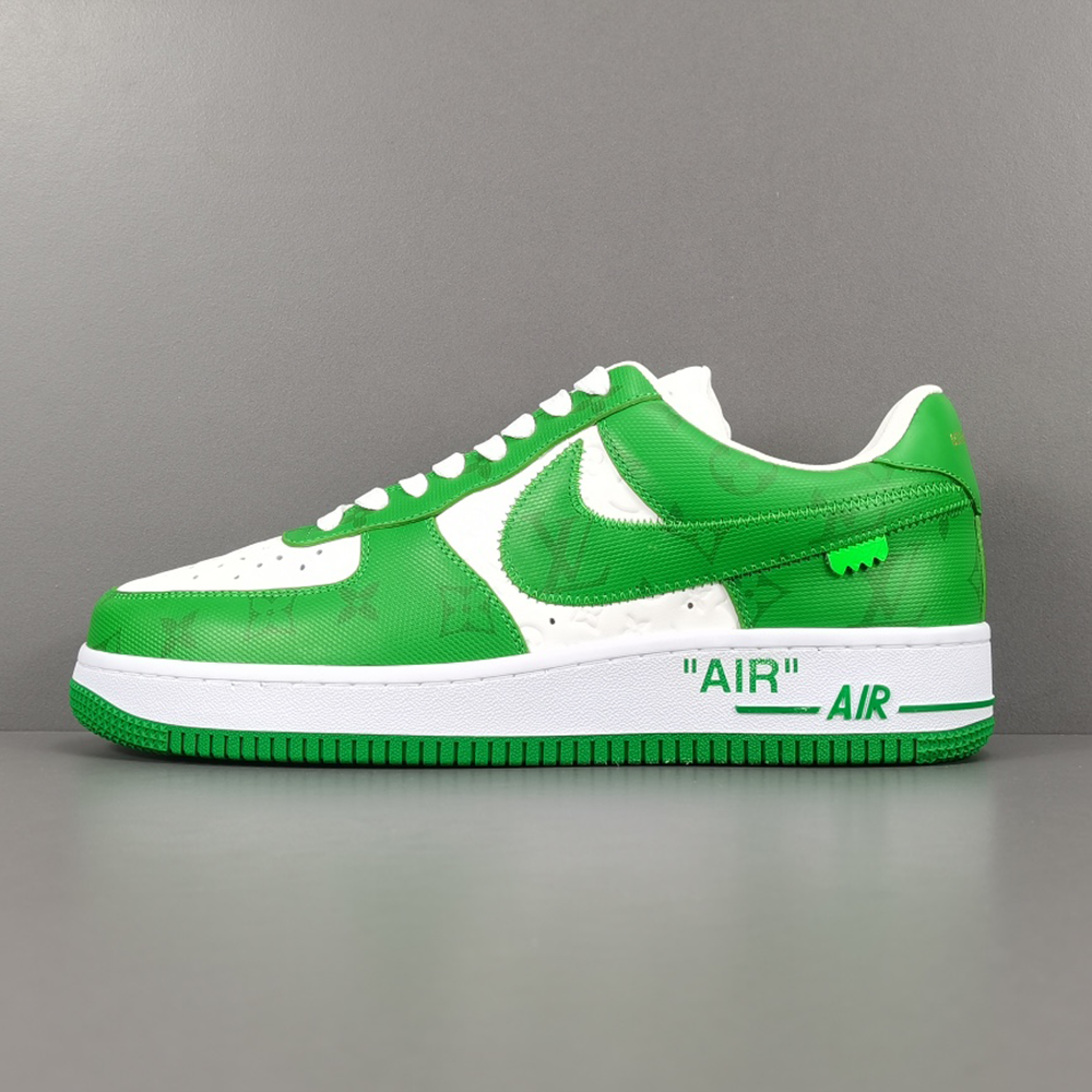 루이비통 X 나이키 에어 포스 1 그린