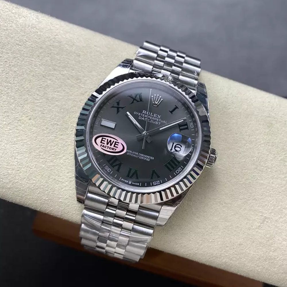 EW공장 롤렉스 데이저스트 윔블던 다이얼 41mm 126334