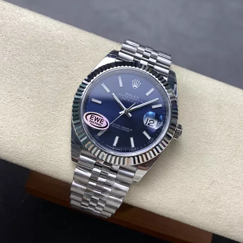 EW공장 롤렉스 데이저스트 청판 다이얼 41mm 126334