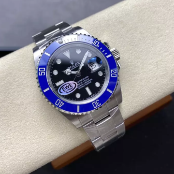 EW공장 롤렉스 신형 서브마리너 스머프 41mm 126619