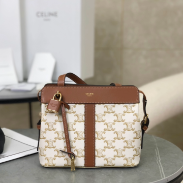 셀린느 트리오페 카바스 이너백 화이트 191992