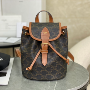 셀린느 트리오페 폴코 백팩 미니 197662