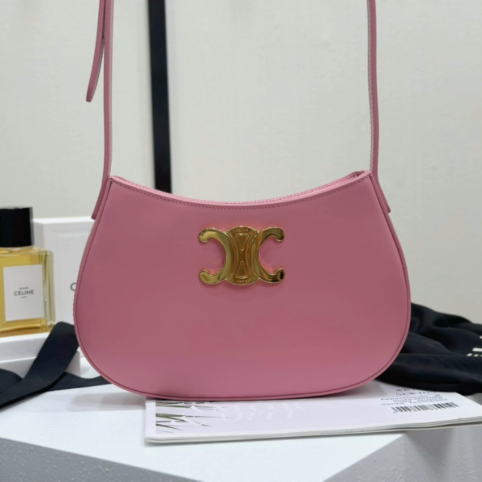 셀린느 핑크 미디엄 트리옹프 틸리 숄더백 115703