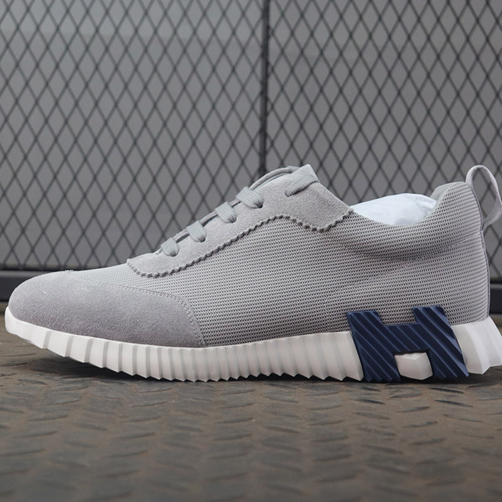 에르메스 바운싱 남성 스니커즈 메쉬 그레이 H231764ZHAR H231764ZH