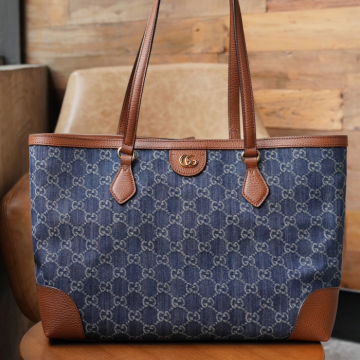 구찌 여성 토트백 탑핸들백 오피디아 GG 미디엄 토트 백