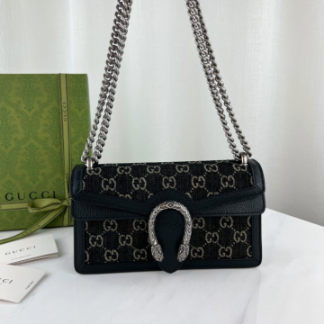 구찌 디오니서스 숄더백 블랙