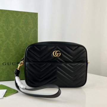 구찌 꼬르소밀라노 GG 멀티 유즈 크로스백 블랙