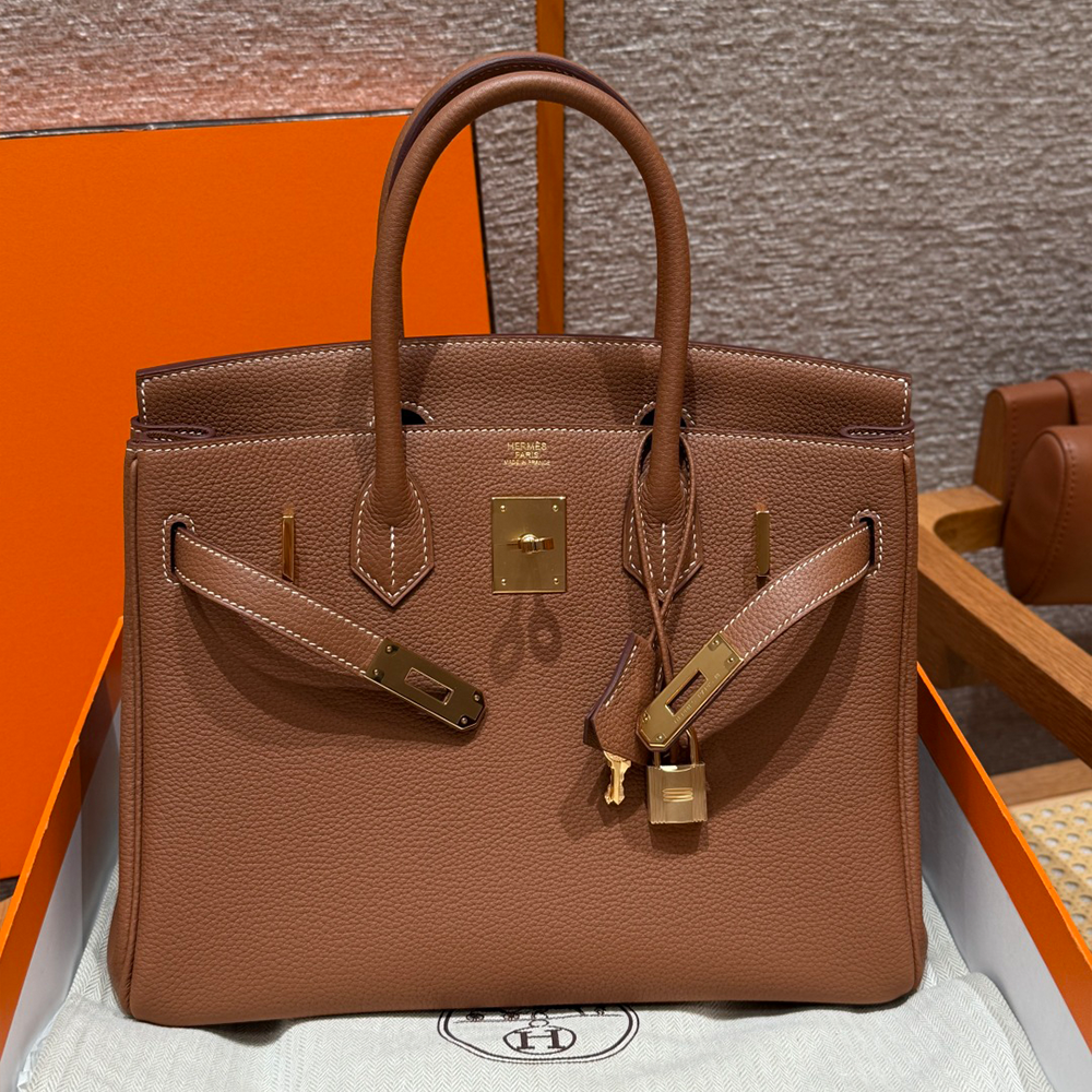 올수공 에르메스 버킨 25 37/gold 토고 가죽 골드 하드웨어