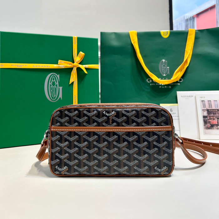 고야드 카페르백 블랙텐