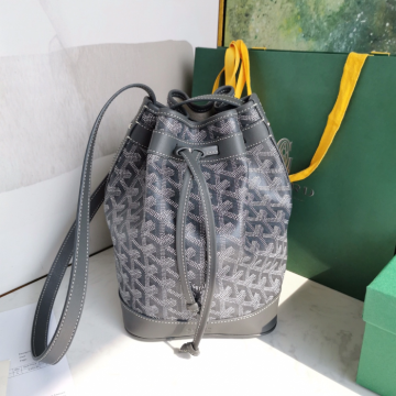 고야드 버킷백 쁘띠플로 그레이