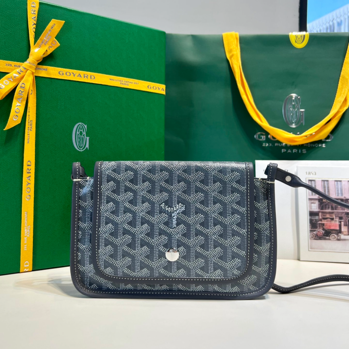 고야드 플뤼메 월렛 미니 크로스백 블랙