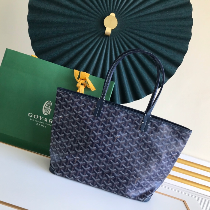 고야드 생루이 토트백 네이비