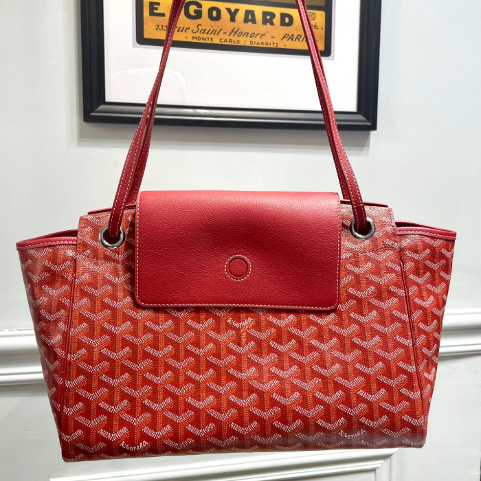 고야드 루에뜨 PM 레드