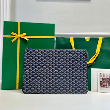 고야드 세나 클러치 GM 네이비