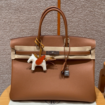 올수공 에르메스 버킨 40 37/gold 토고 가죽 실버 하드웨어