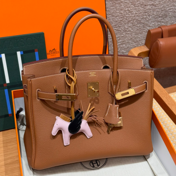 올수공 에르메스 버킨 30 37/gold 토고 가죽 골드 하드웨어
