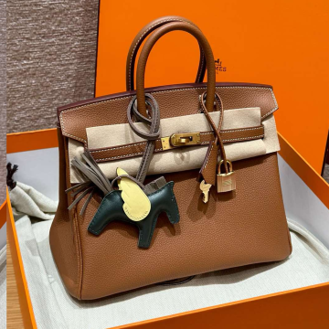 올수공 에르메스 버킨 25 37/Gold 토고 가죽 골드 하드웨어
