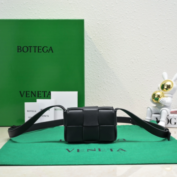 보테가베네타 캔디 카세트백 블랙