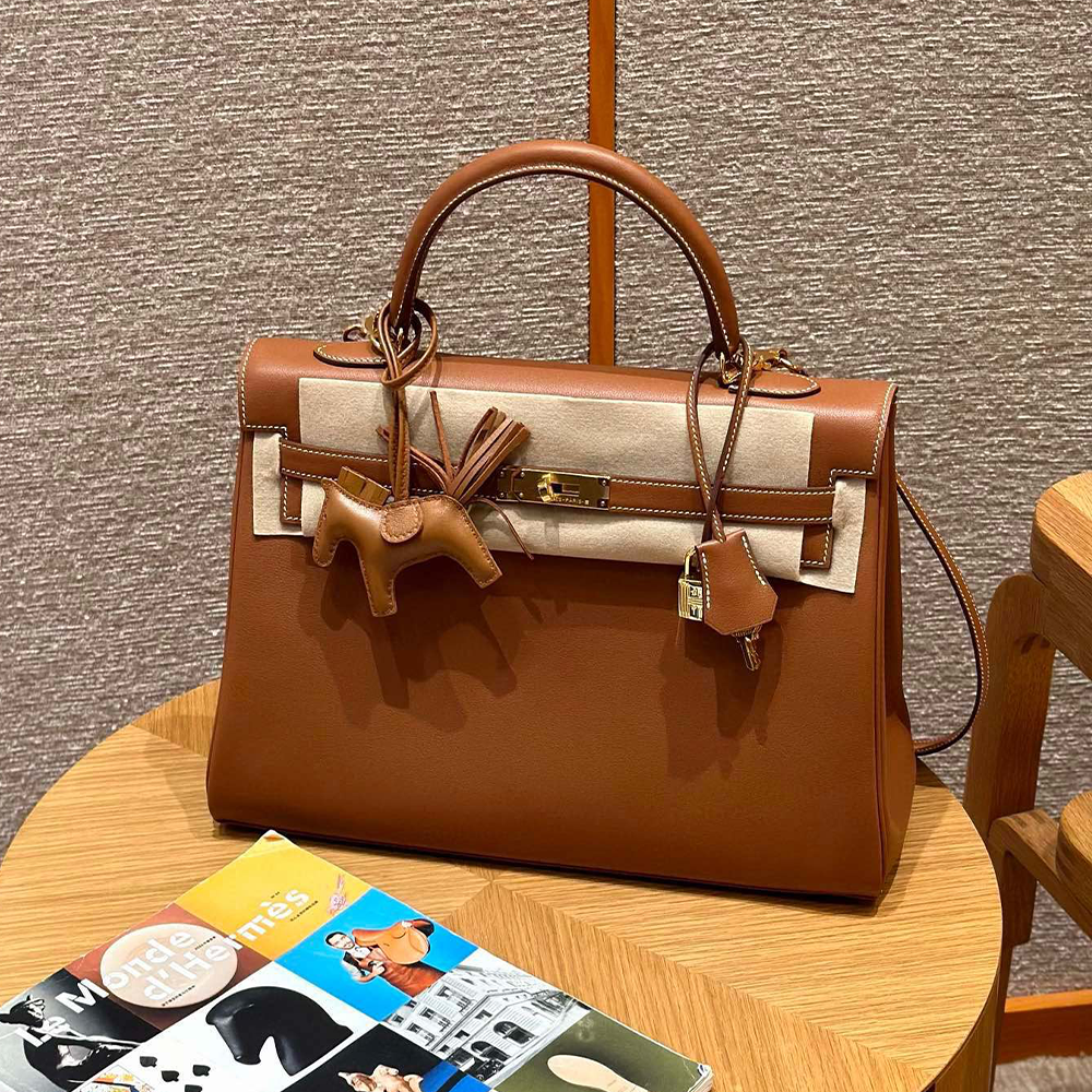 올수공 에르메스 켈리 35 37/gold 스위프트 가죽 골드 하드웨어