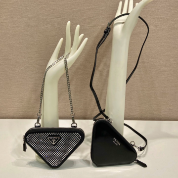 프라다 사피아노 가죽 미니백