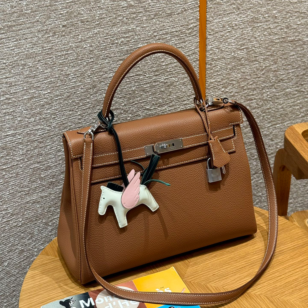 올수공 에르메스 켈리 32 ck37/gold 토고 가죽 실버 하드웨어