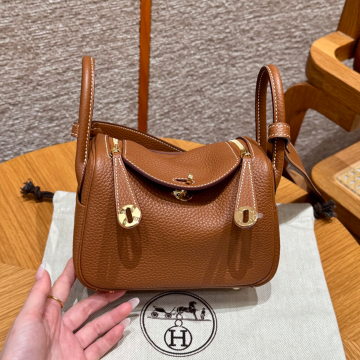 올수공 에르메스 린디 미니 37/gold 클레망스 골드 하드웨어