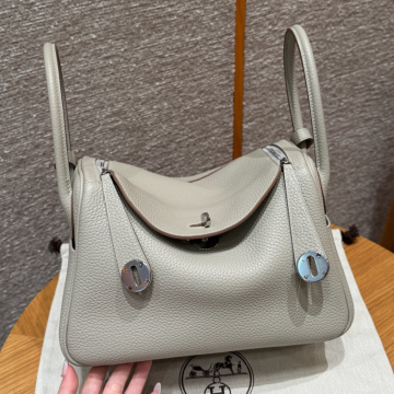 올수공 에르메스 린디 26 8L/Beton 클레망스 실버 하드웨어