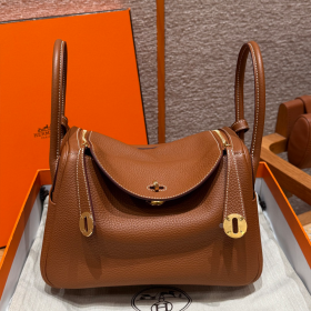 올수공 에르메스 린디 26 D0/Beige de weimar 스위프트 골드 하드웨어