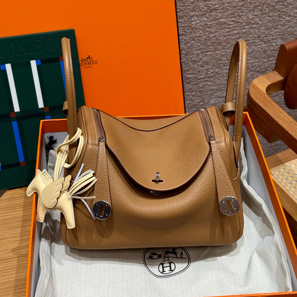 올수공 에르메스 린디 26 3G/Alezan 클레망스 실버 하드웨어