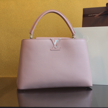 루이비통 카푸신 라지 핑크