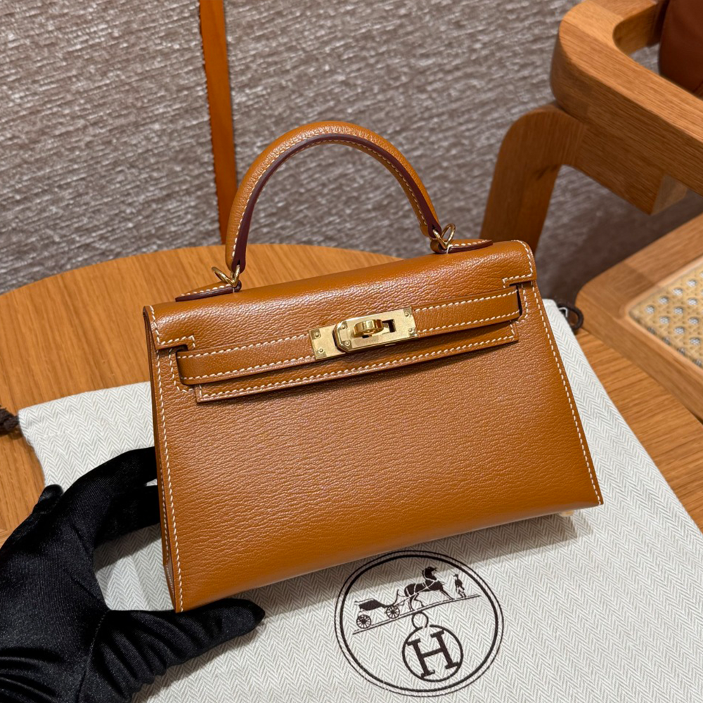 올수공 에르메스 미니 켈리 37/gold 체브레 가죽 골드 하드웨어