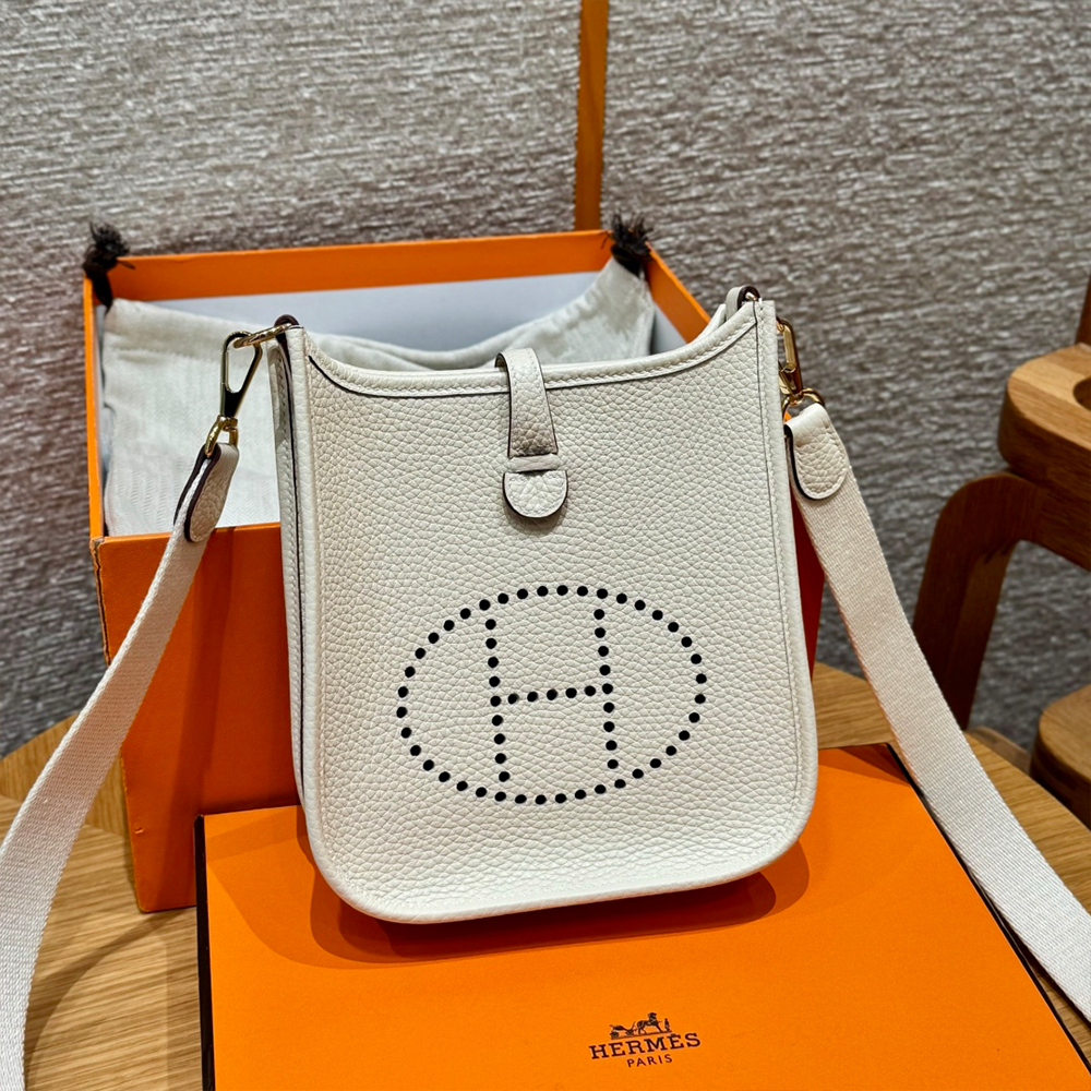 올수공 에르메스 에블린 미니 i2/Nata 클레망스 골드 하드웨어