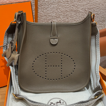 올수공 에르메스 에블린 29 18/Etoupe 클레망스 골드 하드웨어