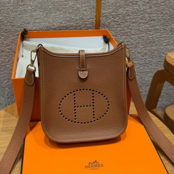 올수공 에르메스 에블린 미니 37/gold 클레망스 골드 하드웨어