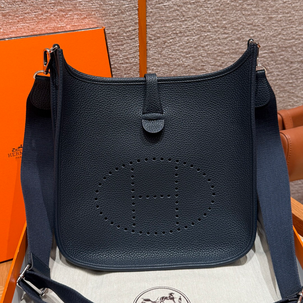 올수공 에르메스 에블린 29 2Z/Blue niut 클레망스 실버 하드웨어